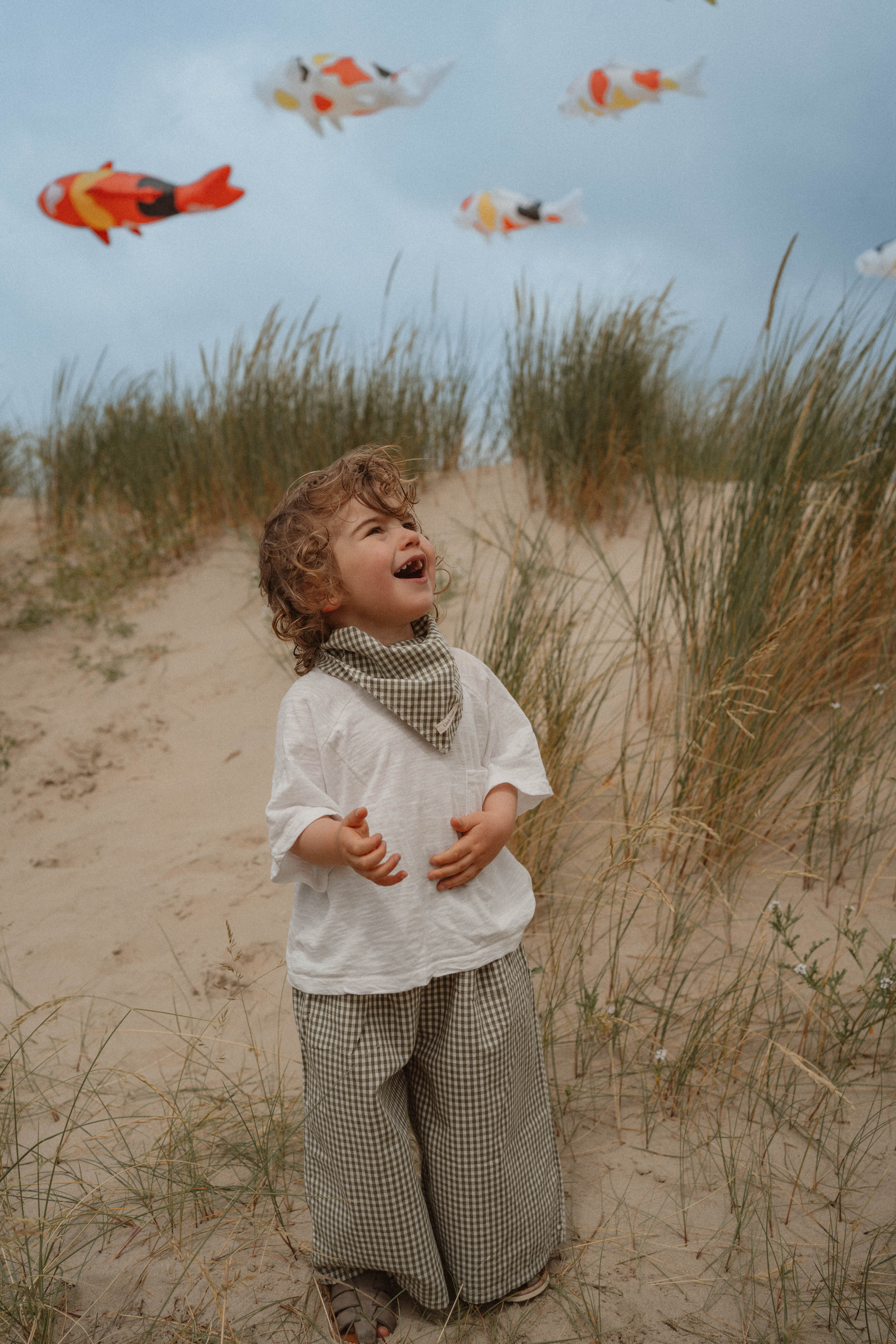 LITTLE LEAN ORIGINAL FINN TEE OFF WHITE