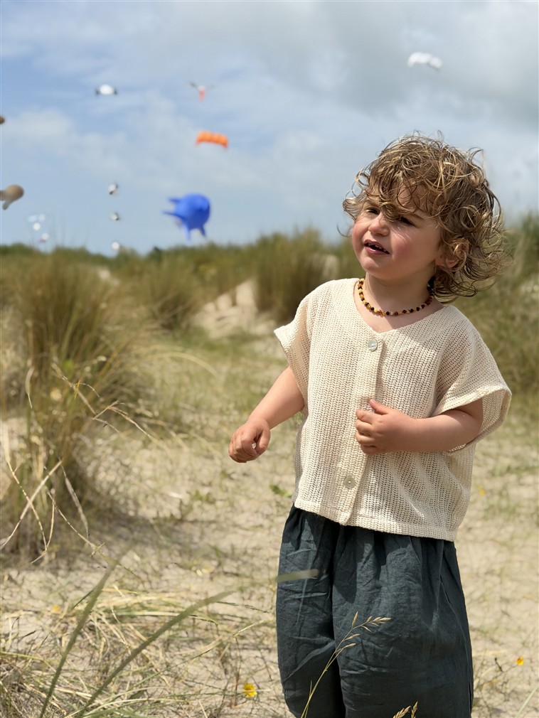 LITTLE LEAN BREEZE CARDIGAN