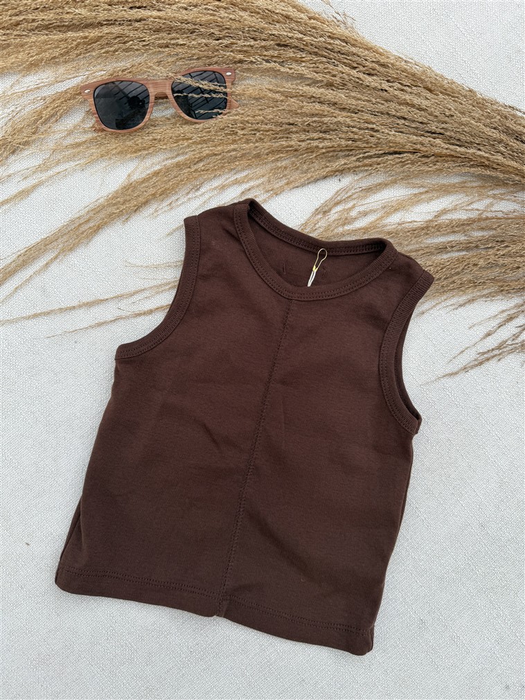 Basic Tee Eden Sleeveless Bruin